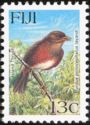 Island Thrush (Turdus poliocephalus layardi)
